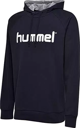 Hummel Herren Hoodie mit Baumwoll-Logo