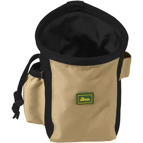 Hunter Bugrino Standard Gürteltasche für Training und Ausbildung - Schwarz/Beige