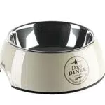 Hunter Cambridge Melamin Napf mit Edelstahlnapf - 160 ml