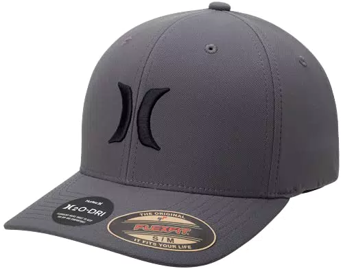 Hurley Herren M H2O Dri Cap - Dunkelgrau