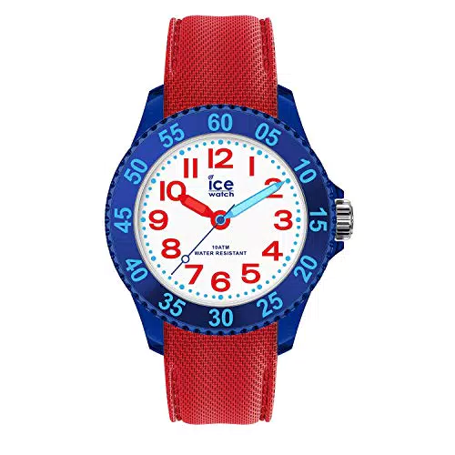 Ice-Watch Jungenuhr mit Silikonarmband - Spider Cartoon Modell