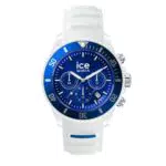 Ice-Watch Chrono Herrenuhr mit Silikonarmband
