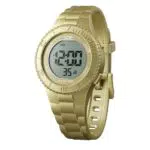 Ice-Watch Digitale Jungenuhr mit Plastikarmband - Gold
