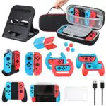Nintendo Switch Sport Zubehör Set mit Tragetasche und Dock