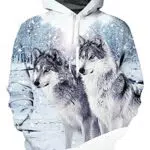 IDGREATIM Herren Hoodie Kapuzenpullover Damen Pullover Lässige Kapuze Leichter Pullover Kordelzug Loose Fit Outwear