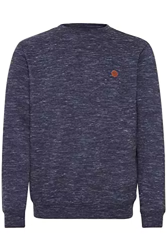 Indicode Herren Arkady Sweatshirt O-Neck Pullover Pulli