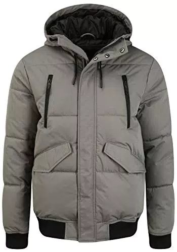 Indicode IDRavert Herren Winterjacke mit Kapuze