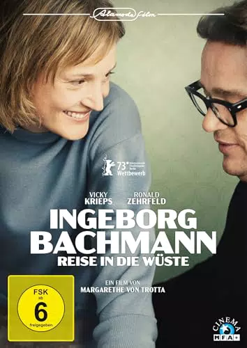 Ingeborg Bachmann Reise in die Wüste - Klassischer Roman für Abenteuerliebhaber