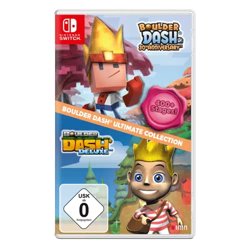 Boulder Dash Ultimate Collection für Nintendo Switch - ININ Games