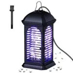 Elektrischer Insektenvernichter mit UV-Licht - Effektive Mückenlampe für Innen und Außen