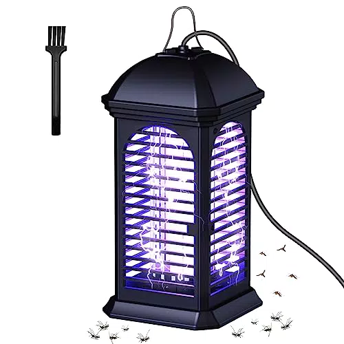 Elektrischer Insektenvernichter mit UV-Licht - Effektive Mückenlampe für Innen und Außen