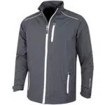 Herren Golfjacke mit durchgehendem Reißverschluss und wasserdichtem Design