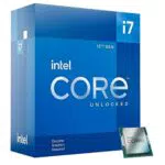 Intel Core i7-12700KF Prozessor - 12. Generation, 6 Kerne, LGA1700, bis zu 128GB RAM - 5.0GHz Turboboost