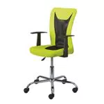 Inter Link Bürostuhl mit Armlehnen - Ergonomischer und drehbarer Office Stuhl