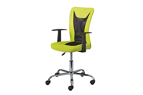 Inter Link Bürostuhl mit Armlehnen - Ergonomischer und drehbarer Office Stuhl