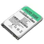 2,5-Zoll SATA III Festplatte für Computer - Bis zu 130 M/s Geschwindigkeit - Unterstützt OS X / XP / Win7 / Win8 / Win10
