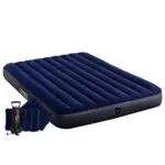 Intex Luftbett - Komfortables Gästebett mit integrierter Pumpe