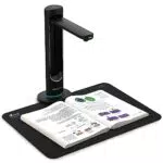 Buchscanner IRIScan Desk LED mit OCR - Profi Dokumentenscanner - 21MP Extrapolation - Visualizer-v6B - PDF-Editor - Tragbarer Scanner - A3 Scanner WinMac