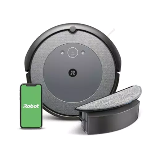iRobot Roomba Combo i5 Saug- und Wischroboter mit WLAN und intelligenter Navigation
