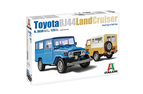 Toyota BJ-44 Landcruiser Modellbausatz - Standmodell für Hobbybastler