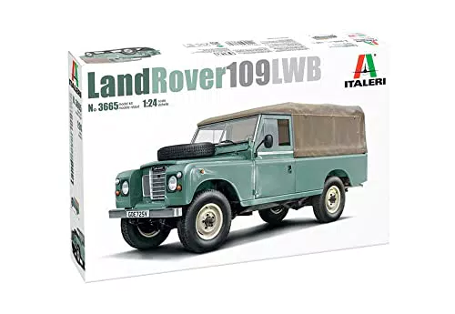 Italeri Land Rover 109 LWB Bausatz für detailgetreuen Modellbau