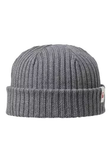 JACAND Gestrickte Kurze Beanie