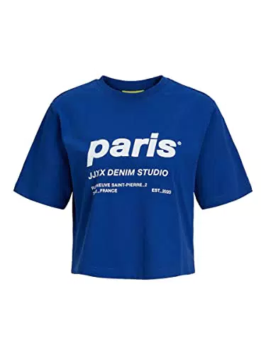 JACK & JONES Damen JXBROOK RLX SS Tee JRS SN T-Shirt