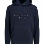 Jack & Jones Herren Kapuzenpullover Essentials Star