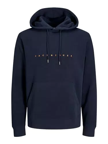 Jack & Jones Herren Kapuzenpullover Essentials Star