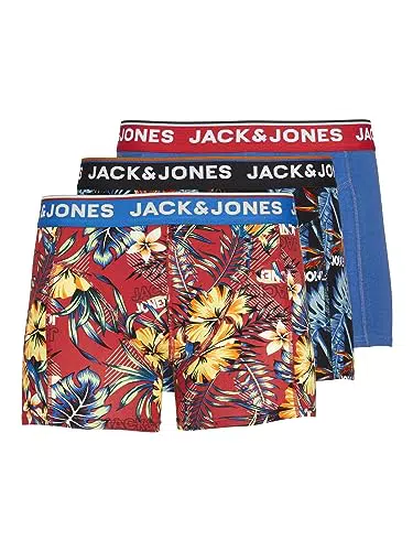 JACK & JONES Herren Boxershorts JACAZORES Trunks - Größe XL
