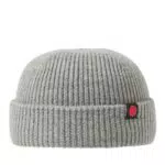 JACK & JONES Herren Strickmütze Beanie - Grau Melange