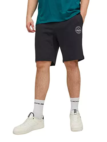 JACK & JONES Shorts Kurze Jogginghose Plus Size Sweat Pants Jogger Training Freizeit JPSTSHARK