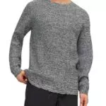 Jack & Jones Pullover mit Streifenmuster - Herren Rundhalsausschnitt