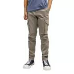 JACK & JONES Jungen Cargo Hose - Stylische Jpstpaul Jjflake AKM 542 Noos Jnr
