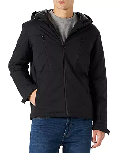 JACK & JONES Herren Jacke mit technischer Kapuze