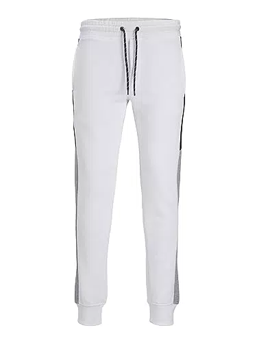 JACK & JONES Male Sweathose Will Reid Colorblock