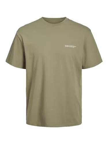 JACK & JONES Herren T-Shirt - Klassisches Design