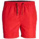 JACK & JONES PLUS Herren Badeshorts JPSTFIJI JJSWIM SOLID SN PS