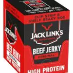 Jack Link's Beef Jerky Original - Proteinreiches Trockenfleisch vom Rind
