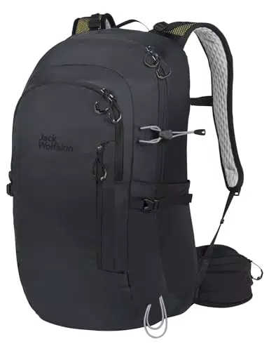 Jack Wolfskin ATHMOS Shape 28 Backpack, Silver All Over