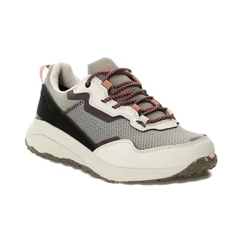 Jack Wolfskin Damen DROMOVENTURE Sneaker - Grau
