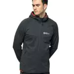 Jack Wolfskin Herren Fleecejacke mit Kapuze - Hydro Grid (Größe XXL)