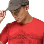 Jack Wolfskin Baseballkappe für Damen und Herren, Unisex-Design, Größe L