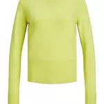 JACK & JONES Damen JXLARA Strickpullover mit Rundhalsausschnitt