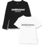 JACK & JONES JUNIOR T-Shirt mit Branding - Kinder 2er-Pack