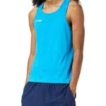 JAKO Damen Lauf Tanktop 2.0 - Blau