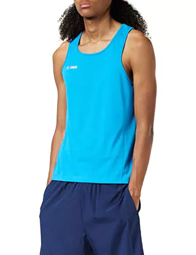 JAKO Damen Lauf Tanktop 2.0 - Blau