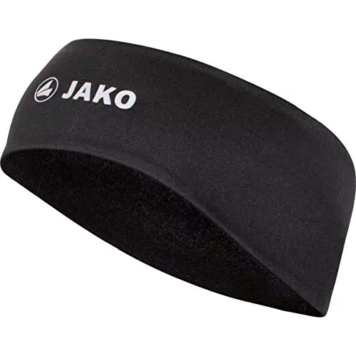 JAKO Stirnband für Damen und Herren - Schwarz