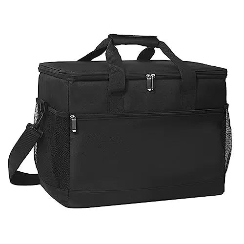 Kühltasche 33L faltbar - Thermotasche für Picknick, Strand und Camping