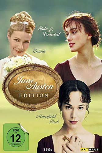 Jane Austen Edition DVD-Set